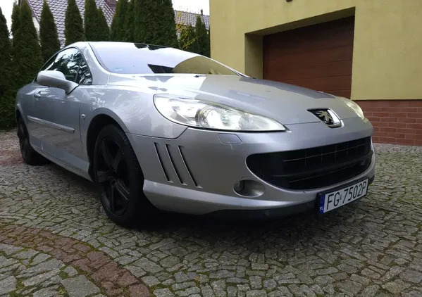 lubuskie Peugeot 407 cena 15400 przebieg: 222165, rok produkcji 2006 z Żmigród